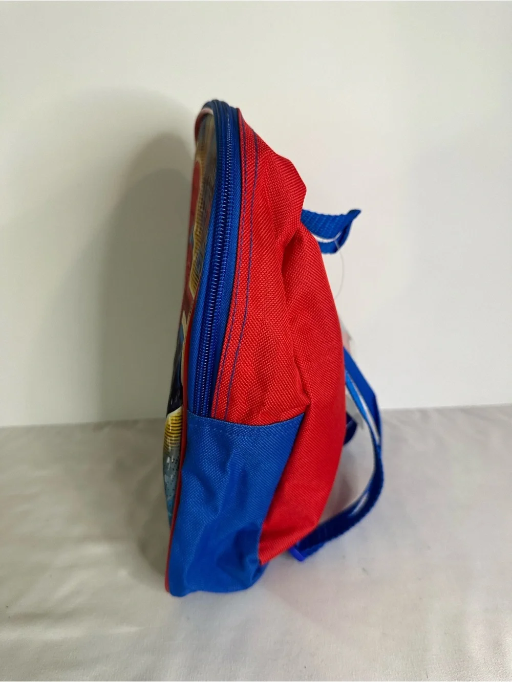 Marvel Spider-Man Kids 10” Backpack - Red & Blue